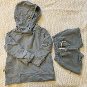 Childhoods Clothing light blue sweats Matching Set